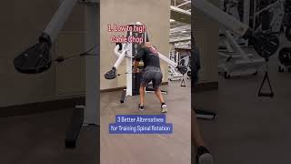 3 Better Ways to Train Spinal Rotation [upl. by Tertius]