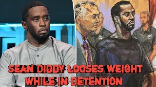 Breaking news Diddy looses so much weight as a result of poisoning while in Detention [upl. by Irmgard]