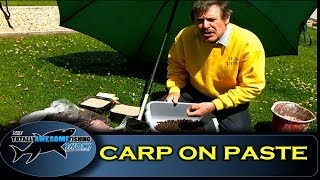 Carp on paste baits with Graeme Pullen  Series 1  Episode 1 [upl. by Lyreb]