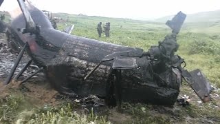 NKR  Reportage About Helicopter Crash [upl. by Fredel]