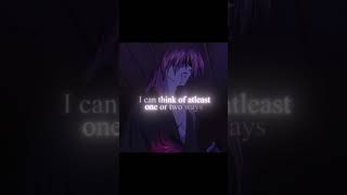 Battousai the Manslayer shorts anime rurounikenshin [upl. by Avelin]