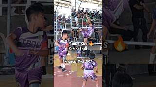 Takraw Kids  🔥 Tboli sepaktakraw shortsviral [upl. by Smukler]