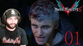 This Game Starts with a Bang  Devil May Cry 5  Part 1 [upl. by Mylo433]