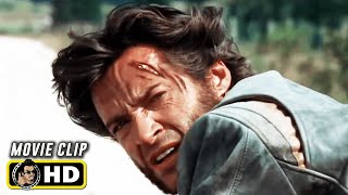 XMEN ORIGINS WOLVERINE Clip  quotLogan vs Zeros Helicopterquot 2009 [upl. by Popper]