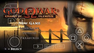 God of War Chains of Olympus Full Gameplay  PPSSPPAndroid [upl. by Seilenna631]