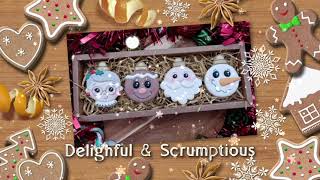 House of Cookies amp Bakes Christmas Cookies Promo Vids [upl. by Mosenthal]