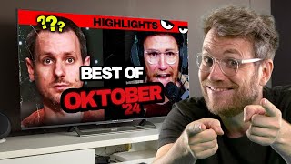 Von Schachbrettern zu Schlagabtäuschen  Best of RBTV Oktober 2024 [upl. by Atterahs352]