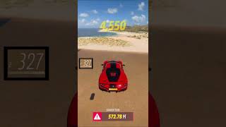 JUMP TEST  LAMBORGHINI VS FERRARI  FORZA HORIZON 5  shorts [upl. by Hadleigh]