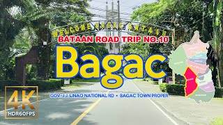 The Largest Municipality in Bataan BAGAC  Bataan Road Trip  Philippines  4K [upl. by Nosyt245]