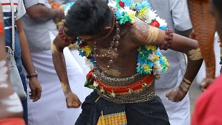 Devotees in Trance  Thaipusam  Batucave  2020 [upl. by Bobbye]