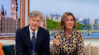 Shocking Exit Richard Madeley Storms Out of GMB Studio What Triggered Susannas Desperate Plea [upl. by Oinotnaocram]