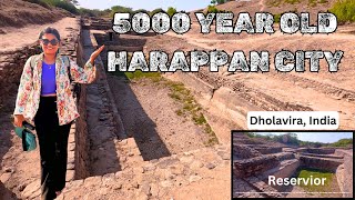 Dholavira Advanced Harappan City With Dam Reservoir Plan  Unesco  INDUS CivilizationGuided Tour [upl. by Os783]