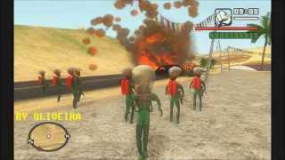 MARTE ATACA BRASIL GTA SAN ANDREAS quot2°PARTEquot BRASIL BRAZIL MARS ATTACKS BY OLIVEIRA FULL HD 1080p [upl. by Aziza]