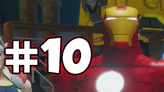 DISNEY INFINITY 2 MARVEL SUPERHEROES  AVENGERS PLAYSET  PART 10 [upl. by Vassili588]