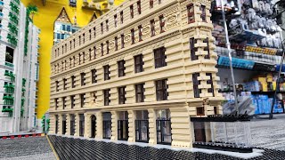 Mastering Lego Architecture Building the Flatiron Moc [upl. by Mattias]