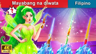 Mayabang na diwata 👸 The Magic Wand of Trainee Fairy in Filipino 🌜 WOA  Filipino Fairy Tales [upl. by Aleusnoc861]