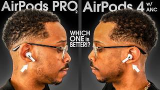 AirPods 4 vs AirPods Pro 2 The Difference is SHOCKING [upl. by Silvan291]