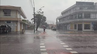 Chuva em Ubatuba SP nesse domingo 280124 [upl. by Aicirtel]