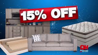 OK Furniture  Christmas 2018 Open amp Demo Sale  22 – 26 December [upl. by Lyred]