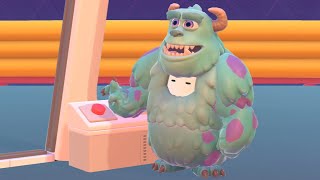 Sulley  Scare Door celebration  Fall Guys  Monsters Inc [upl. by Anirol]