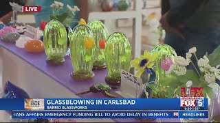 Glassblowing in Carlsbad [upl. by Charyl]