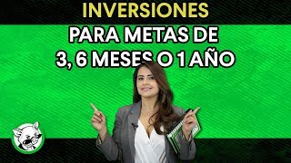 Opciones de inversión a CORTO PLAZO [upl. by Eniloj]