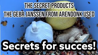 SECRET Products The Gebr JANSSEN  Used For Their Racing Pigeons [upl. by Merta277]