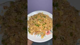 Quick and simple Chicken Fried Rice recipe foryou yumyummomsrecipes shorts chickenfriedrice [upl. by Greenwood]