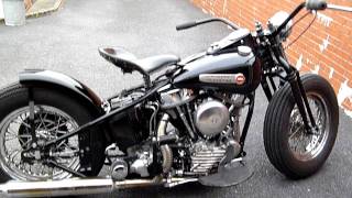 1948 FL Panhead [upl. by Nashom270]