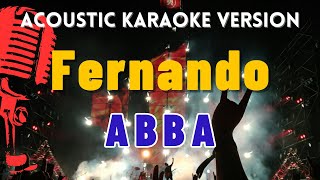 Fernando  ABBA HD Karaoke Version [upl. by Notlad173]