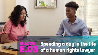 Shadow NYC Teen Shadows a Human Rights Lawyer for a Day Law Careers [upl. by Nylarac]