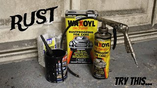 Rustproofing Vehicles  5 Steps DIY [upl. by Voorhis725]