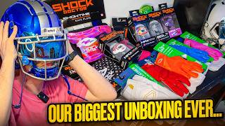 Everything New from Cutters and Shock Doctor Huge Unboxing [upl. by O'Hara]