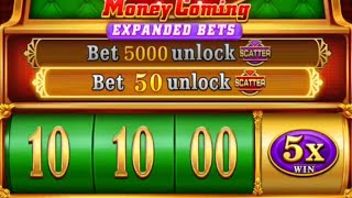 New latest Super 🎁 slot jili Money Coming Expand Bets😋 super mega big🤑 and Jackpot win [upl. by Araed]