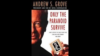 Only the Paranoid Survive by Andrew Grove FULL AUDIOBOOK [upl. by Crispen]