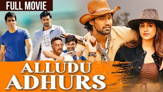 Bellamkonda Sai Sreenivas New Blockbuster Hindi Dubbed Movie  Nabha Natesh  Alludu Adhurs [upl. by Claudia]