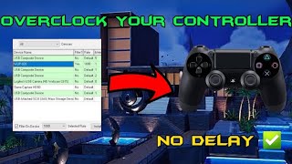 How To Overclock Your Controller 🎮 No Input Delay [upl. by Yendirb]