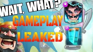 NEW Clash Royale Karten Electric Wizard Clone Spell 20500 gems chest opening angekündigt [upl. by Samul639]