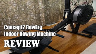 Review Concept2 RowErg Indoor Rowing Machine 2024 [upl. by Danika107]