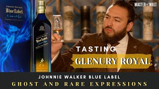 We taste Johnnie Walker Blue Label  Ghost amp Rare Glenury Royal  Master of Malt [upl. by Kain682]