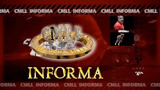 CMLL INFORMA 13 DE ENERO DEL 2016 [upl. by Evalyn]