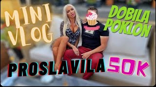 Mini vlog NA STIKLAMA POLA DANA😳😅 Jedva HOdam😁 [upl. by Adnoral]