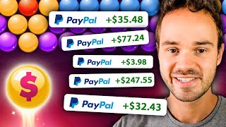 5 Legit PayPal Games For Money 100 Apps [upl. by Oicor949]