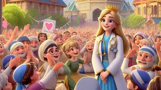 The Doctor Princess  Story for Teenagers  kidzzfunzone [upl. by Siclari]