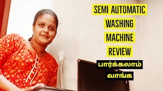 washing machine review in tamil  daywithpriyaa [upl. by Worsham]