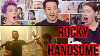 ROCKY HANDSOME  Last Fight Scene  REACTION [upl. by Dusen]