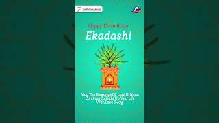 ✨ Happy Devuththani Ekadashi ✨devuthniekadashi gyaras themedinovaretreat ytshorts [upl. by Hawley]