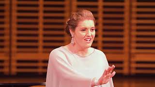 BRONWYN DOUGLASS  2017 JSRB Bel Canto Award Winner  Werther Ces lettres Werther Massenet [upl. by Ahcorb]