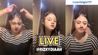 rizkydiaah  kikikk live  13112024 [upl. by Dragone]