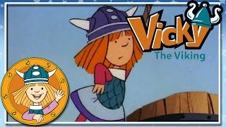 Vicky The Viking  Episode 5  The Terrible Sven [upl. by Aloin]